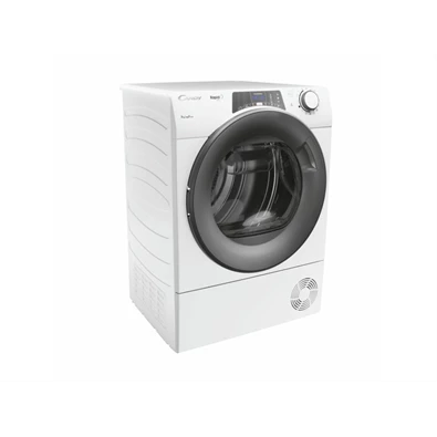 Candy RP4 H7A2TRE-S fehér, 7 kg, hőszivattyús, keskeny, szárítógép