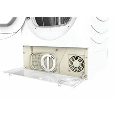 Candy RP4 H7A2TRE-S fehér, 7 kg, hőszivattyús, keskeny, szárítógép