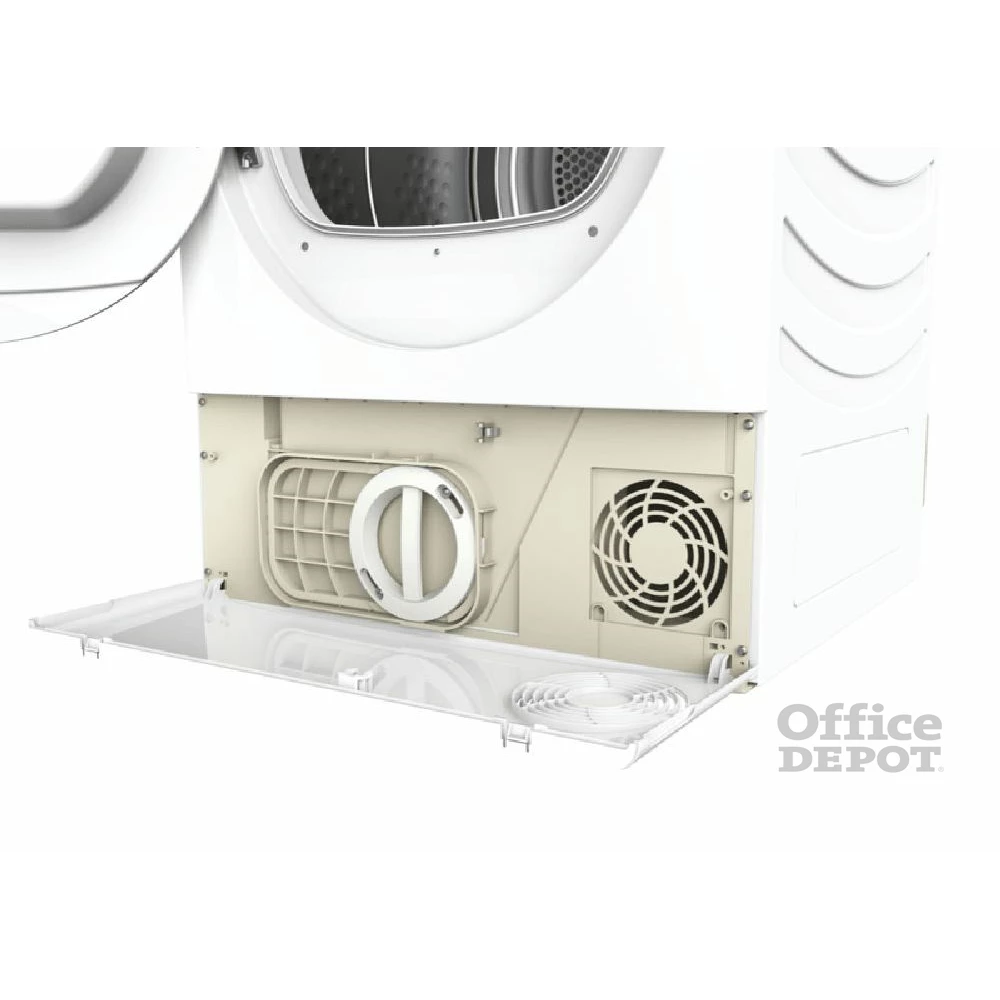 Candy RP4 H7A2TRE-S fehér, 7 kg, hőszivattyús, keskeny, szárítógép