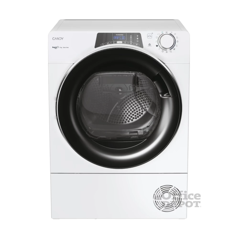Candy RPEH11A2TCBEX-S fehér, 11 kg, hőszivattyús, szárítógép