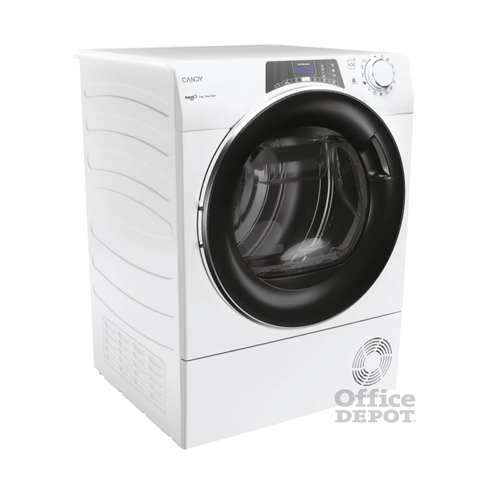 Candy RPEH11A2TCBEX-S fehér, 11 kg, hőszivattyús, szárítógép