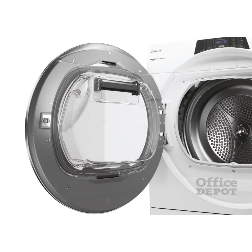 Candy RPEH11A2TCBEX-S fehér, 11 kg, hőszivattyús, szárítógép