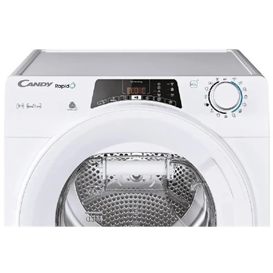 Candy RPEH11A2TCBEX-S fehér, 11 kg, hőszivattyús, szárítógép