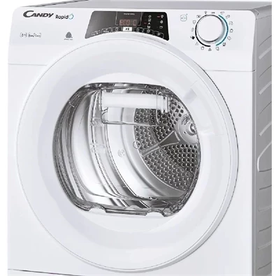Candy RPEH11A2TCBEX-S fehér, 11 kg, hőszivattyús, szárítógép