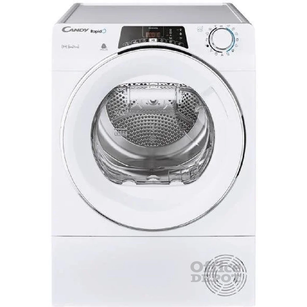 Candy RPEH11A2TCBEX-S fehér, 11 kg, hőszivattyús, szárítógép