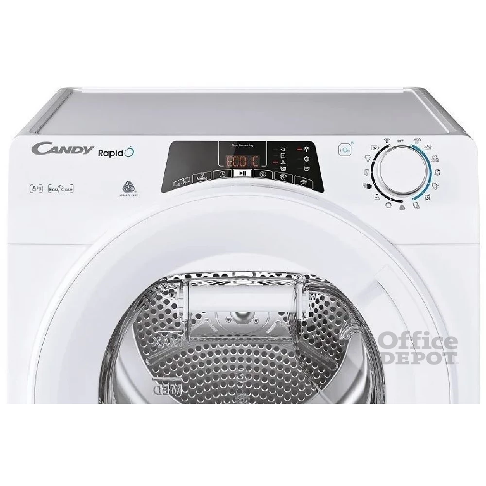 Candy RPEH11A2TCBEX-S fehér, 11 kg, hőszivattyús, szárítógép