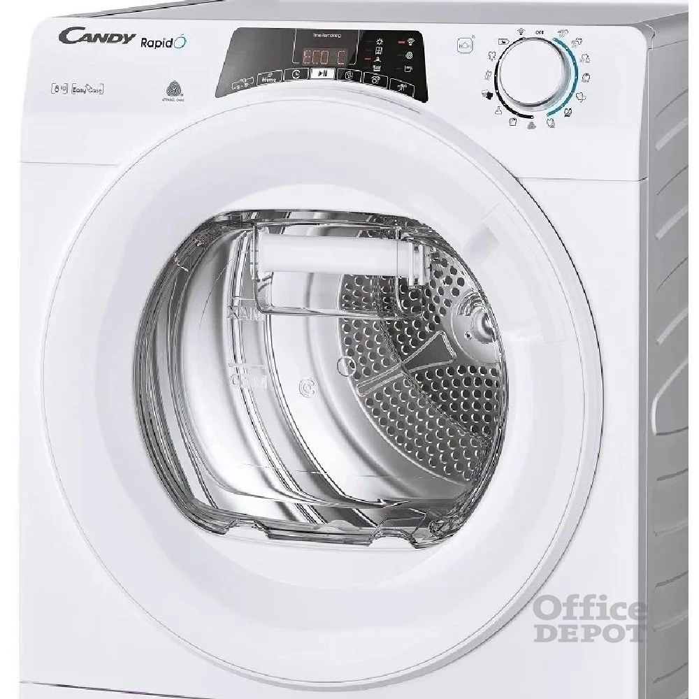 Candy RPEH11A2TCBEX-S fehér, 11 kg, hőszivattyús, szárítógép