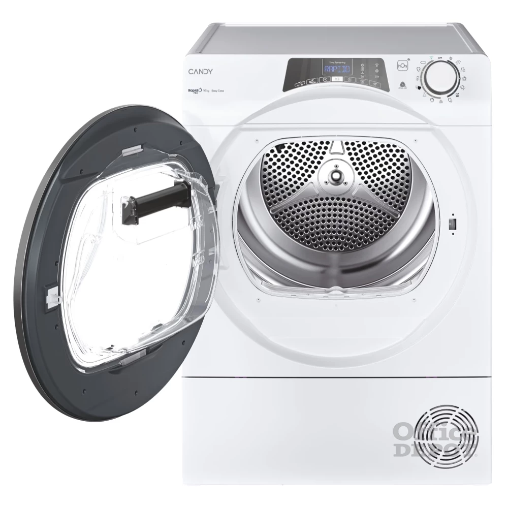 Candy RPE H10A2TER-S fehér, 10 kg, hőszivattyús, szárítógép