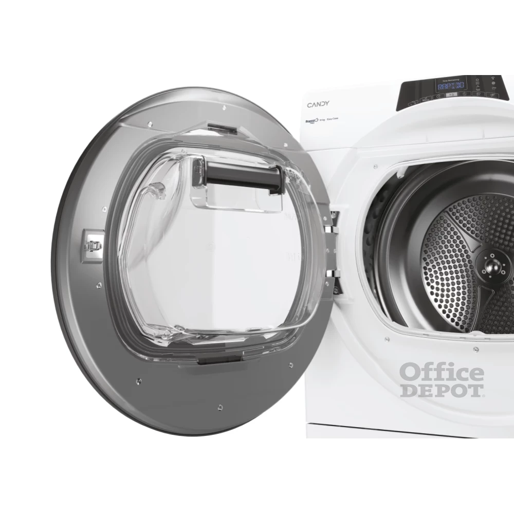 Candy RPE H10A2TER-S fehér, 10 kg, hőszivattyús, szárítógép