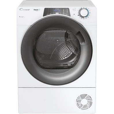Candy RPE H9A2TRE-S Rapido fehér, 9 kg, hőszivattyús, szárítógép