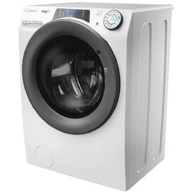 Candy RPW 4856BWR8-S 8 kg elöltöltős mosó-szárítógép Candy RPW 4856BWR8-S 8 kg elöltöltős mosó-szárítógép
