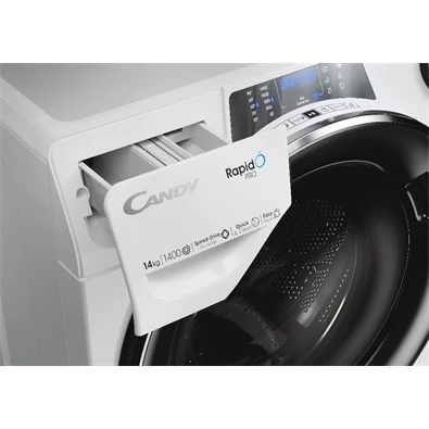 Candy RP 4146BWMBC/1-S 14 kg elöltöltős mosógép