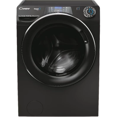 Candy RP 496BWMBCB/1-S 9 kg fekete elöltöltős mosógép Candy RP 496BWMBCB/1-S 9 kg fekete elöltöltős mosógép