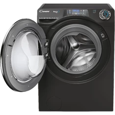Candy RP 496BWMBCB/1-S 9 kg fekete elöltöltős mosógép Candy RP 496BWMBCB/1-S 9 kg fekete elöltöltős mosógép
