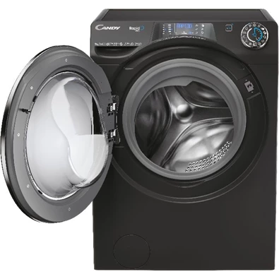 Candy RP 496BWMBCB/1-S 9 kg fekete elöltöltős mosógép Candy RP 496BWMBCB/1-S 9 kg fekete elöltöltős mosógép