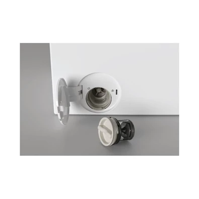 Candy RP 496BWMR/1-S fehér, elöltöltős, max.1400ford., 9 kg, mosógép