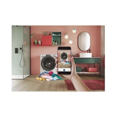 Candy RP 496BWMR/1-S fehér, elöltöltős, max.1400ford., 9 kg, mosógép