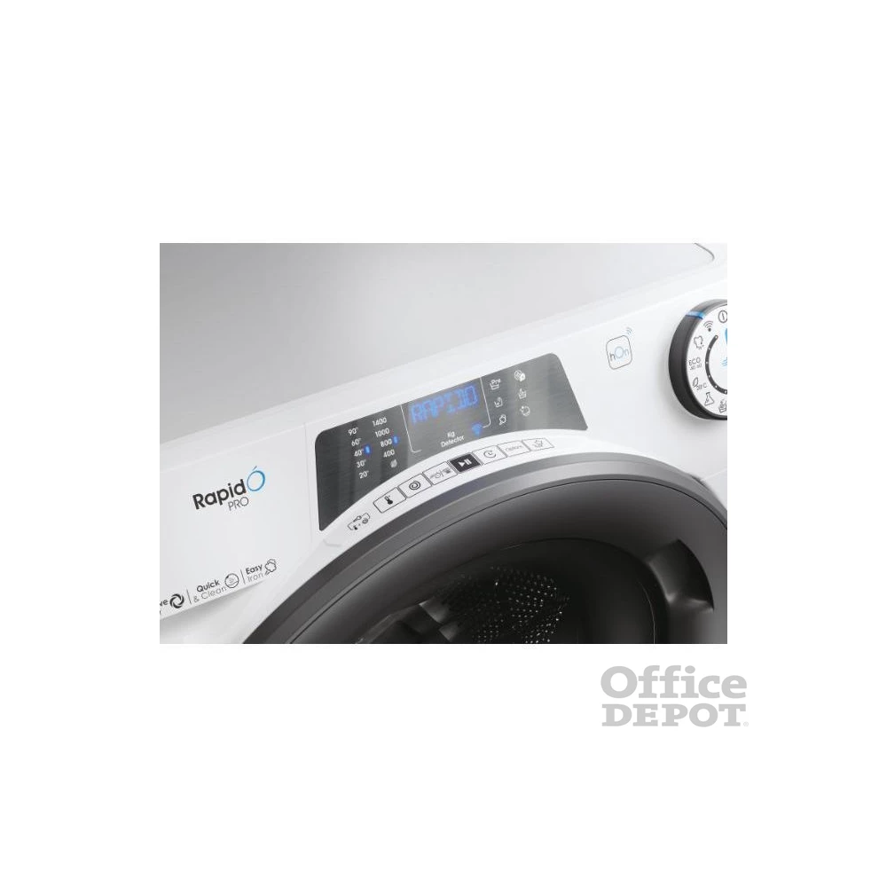 Candy RP 496BWMR/1-S fehér, elöltöltős, max.1400ford., 9 kg, mosógép