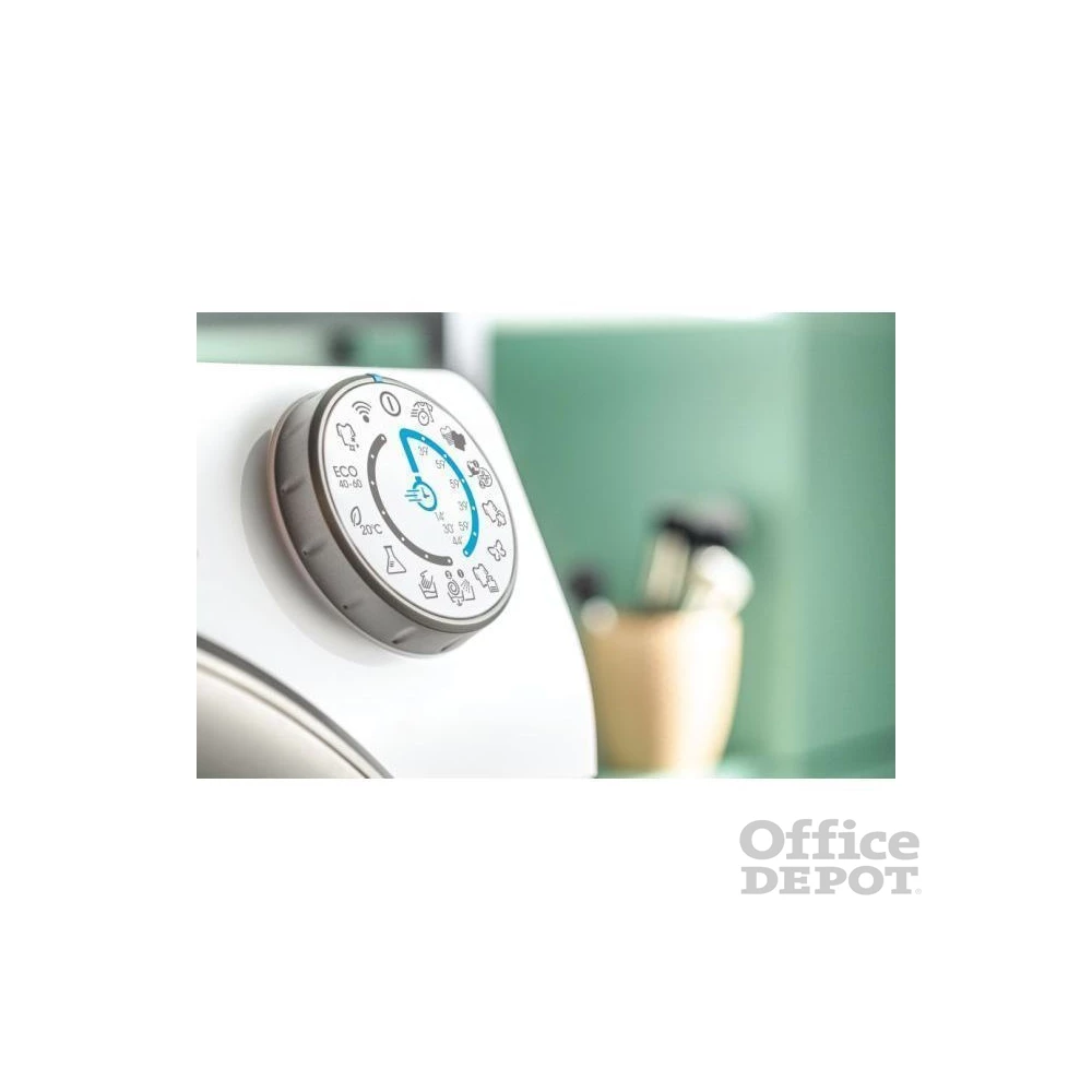 Candy RP 496BWMR/1-S fehér, elöltöltős, max.1400ford., 9 kg, mosógép