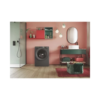 Candy RP 696BWMRR/1-S 9 kg antracit okos elöltöltős mosógép Candy RP 696BWMRR/1-S 9 kg antracit okos elöltöltős mosógép