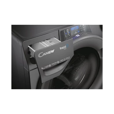 Candy RP 696BWMRR/1-S 9 kg antracit okos elöltöltős mosógép Candy RP 696BWMRR/1-S 9 kg antracit okos elöltöltős mosógép