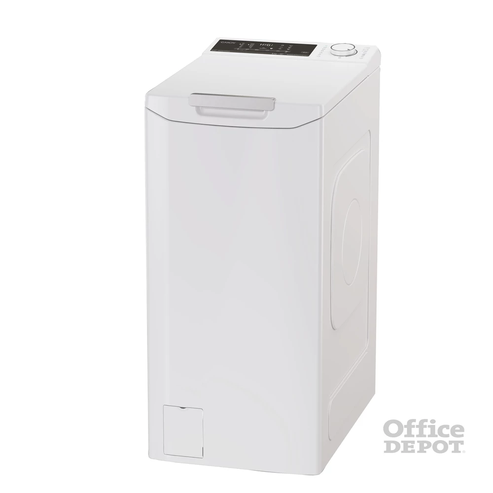 Candy TCA284TM5-S fehér, felültöltős, max.1200ford., 8 kg, mosógép