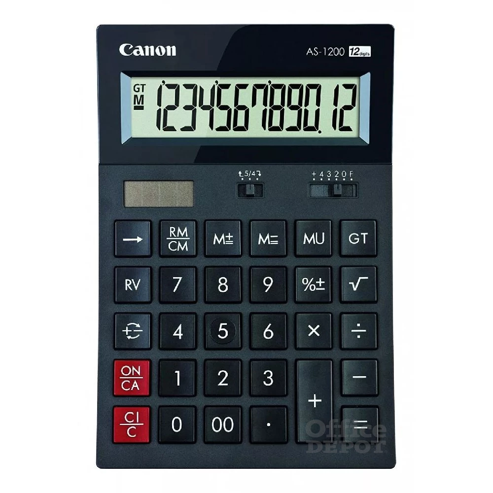 Canon AS-1200 asztali számológép