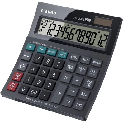 Canon AS-220RTS asztali számológép Canon AS-220RTS asztali számológép