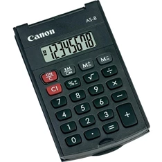 Canon AS-8 zsebszámológép Canon AS-8 zsebszámológép
