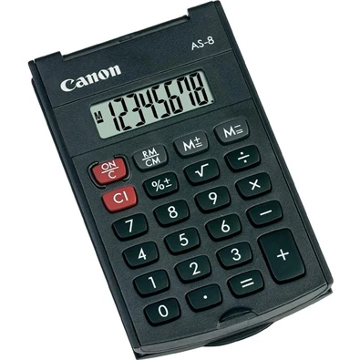 Canon AS-8 zsebszámológép Canon AS-8 zsebszámológép