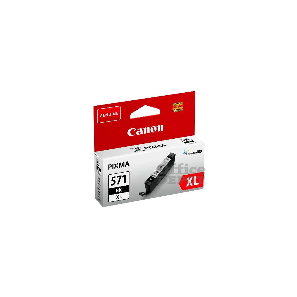 Canon CLI-571Bk XL fekete tintapatron