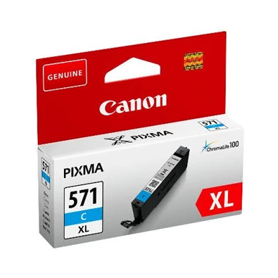 Canon CLI-571 cián XL tintapatron Canon CLI-571 cián XL tintapatron