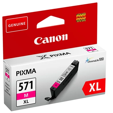 Canon CLI-571 Magenta XL tintapatron Canon CLI-571 Magenta XL tintapatron