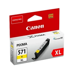 Canon CLI-571 sárga XL tintapatron Canon CLI-571 sárga XL tintapatron
