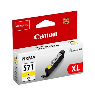 Canon CLI-571 sárga XL tintapatron Canon CLI-571 sárga XL tintapatron