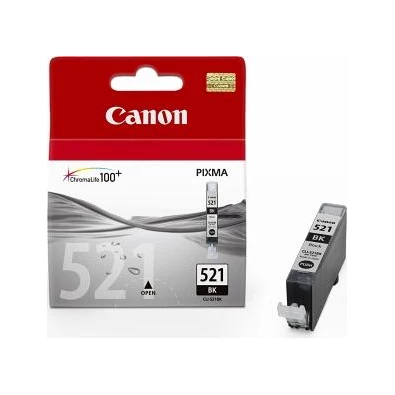 Canon CLI-521Bk fekete tintapatron Canon CLI-521Bk fekete tintapatron