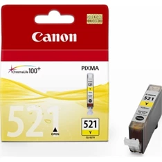 Canon CLI-521Y sárga tintapatron Canon CLI-521Y sárga tintapatron