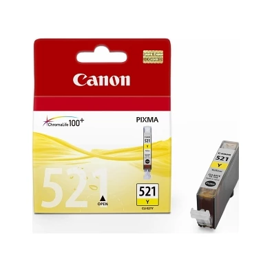 Canon CLI-521Y sárga tintapatron Canon CLI-521Y sárga tintapatron