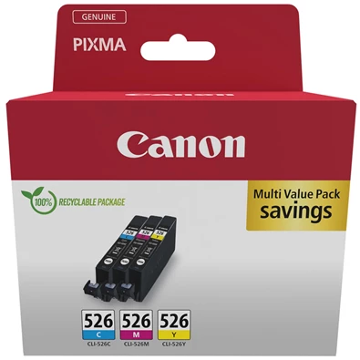 Canon CLI-526CMY multipack tintapatron Canon CLI-526CMY multipack tintapatron