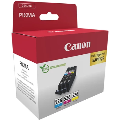 Canon CLI-526CMY multipack tintapatron Canon CLI-526CMY multipack tintapatron