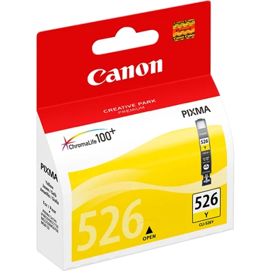 Canon CLI-526Y sárga tintapatron Canon CLI-526Y sárga tintapatron