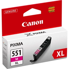 Canon CLI-551 Magenta XL tintapatron Canon CLI-551 Magenta XL tintapatron