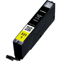 Canon CLI-551 Yellow tintapatron Canon CLI-551 Yellow tintapatron