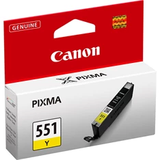 Canon CLI-551 Yellow tintapatron Canon CLI-551 Yellow tintapatron