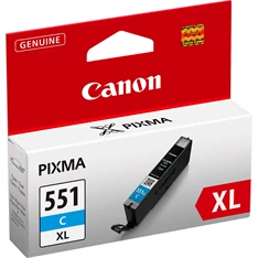 Canon CLI-551 cián XL tintapatron Canon CLI-551 cián XL tintapatron