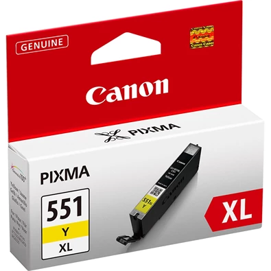 Canon CLI-551 sárga XL tintapatron Canon CLI-551 sárga XL tintapatron