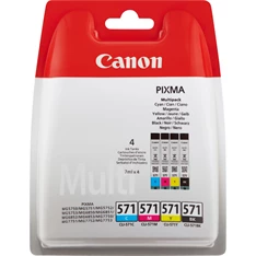 Canon CLI-571C/M/Y/BK MultiPack tintapatron Canon CLI-571C/M/Y/BK MultiPack tintapatron