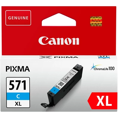 Canon CLI-571 cián XL tintapatron Canon CLI-571 cián XL tintapatron