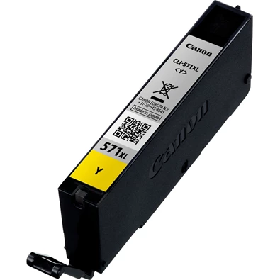 Canon CLI-571 sárga XL tintapatron Canon CLI-571 sárga XL tintapatron