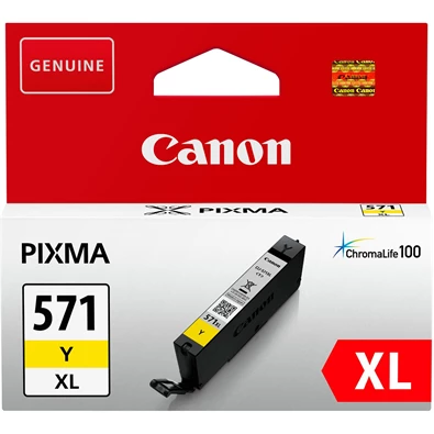 Canon CLI-571 sárga XL tintapatron Canon CLI-571 sárga XL tintapatron